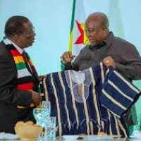 Mnangagwa praises Ghana’s key role in Zimbabwe’s independence struggle